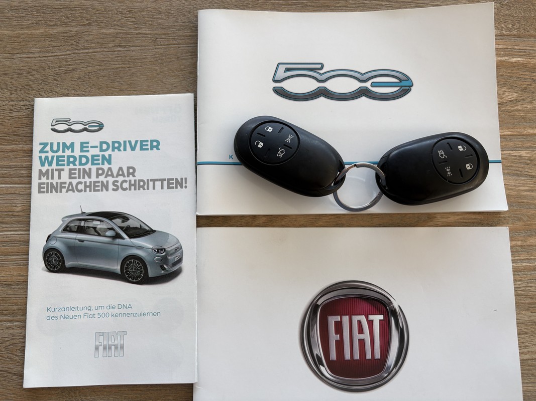 Fiat 500e