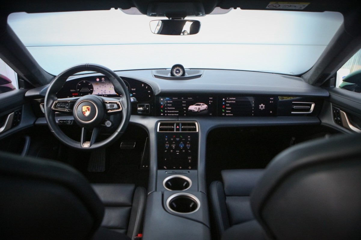 Porsche Taycan