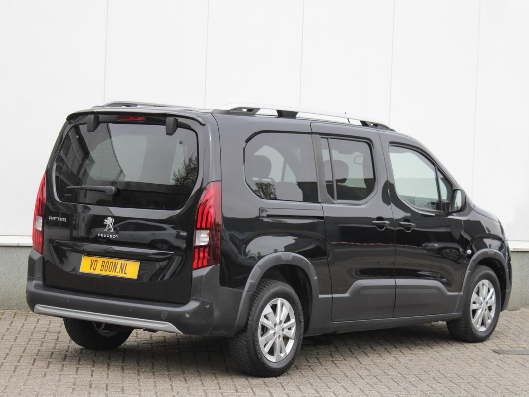 Peugeot Rifter