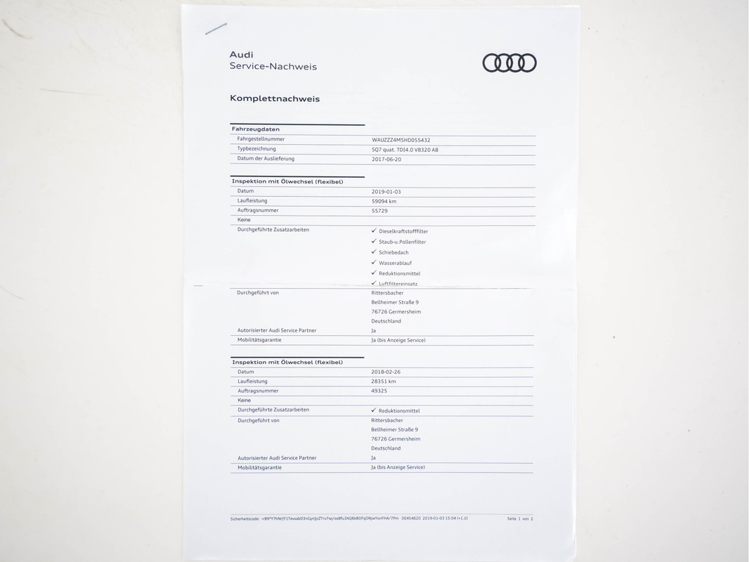 Audi SQ7