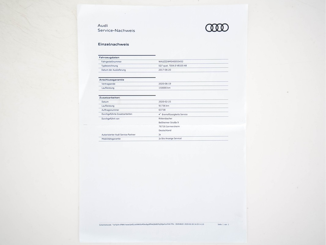 Audi SQ7