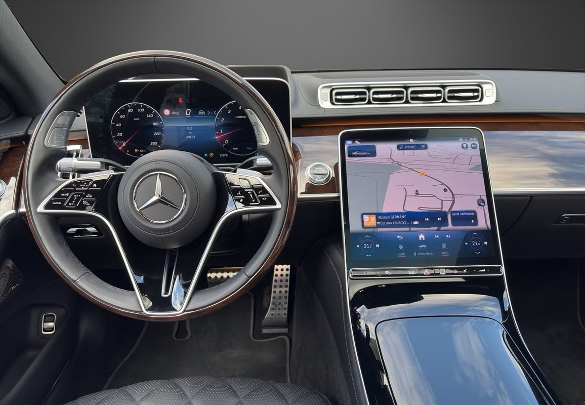 Mercedes-Benz S-Klasse