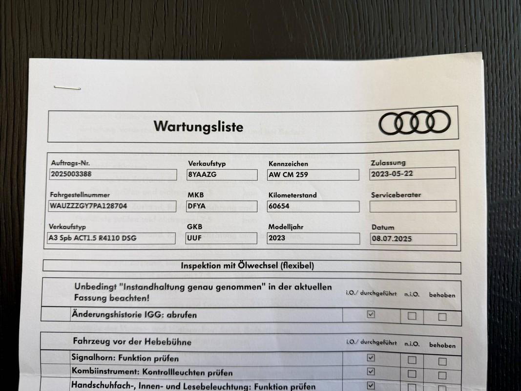 Audi A3