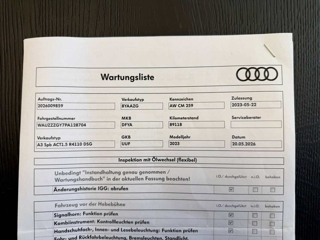 Audi A3