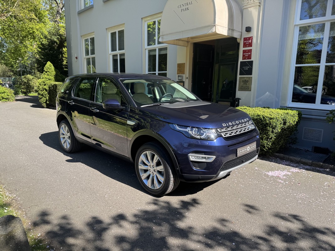 Land Rover Discovery Sport