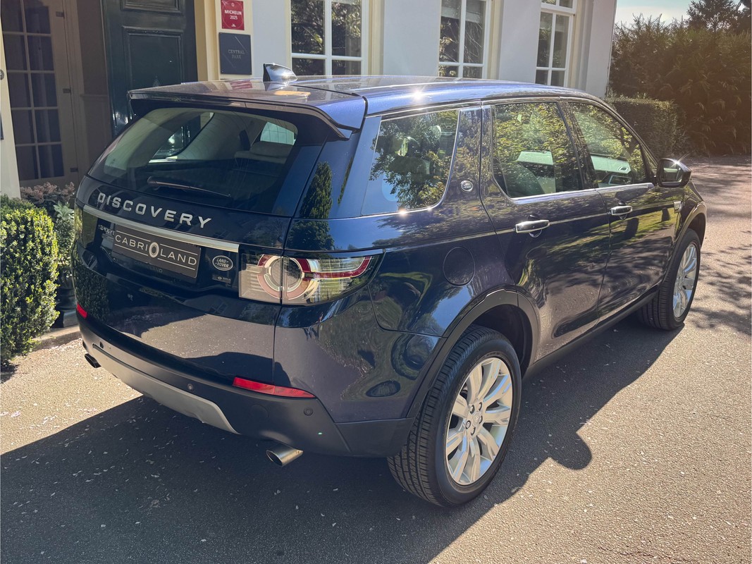 Land Rover Discovery Sport
