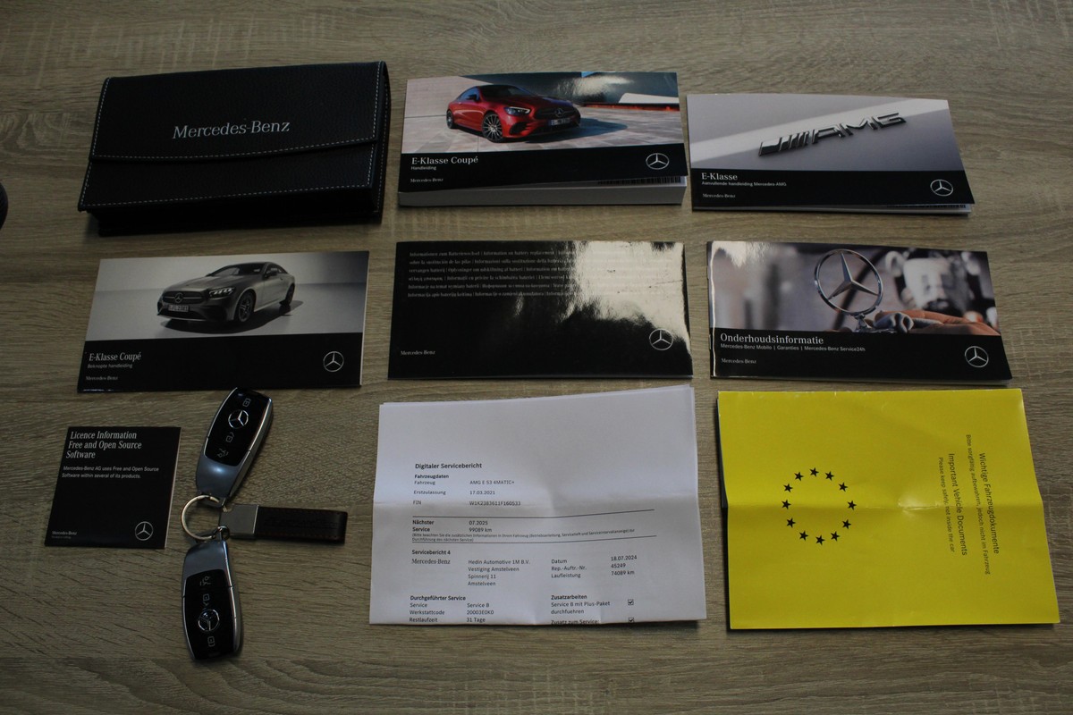 Mercedes-Benz E-Klasse