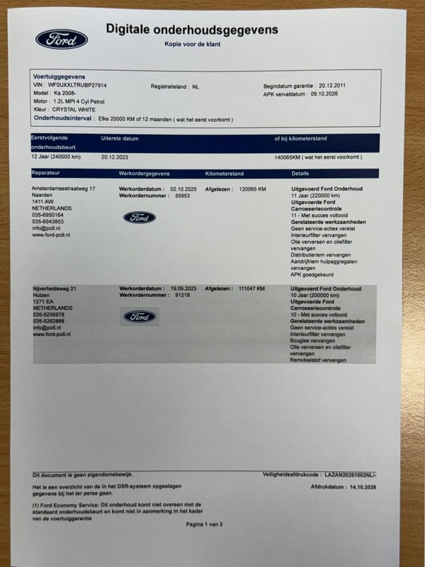 Ford Ka