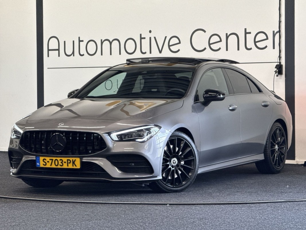 Mercedes-Benz CLA