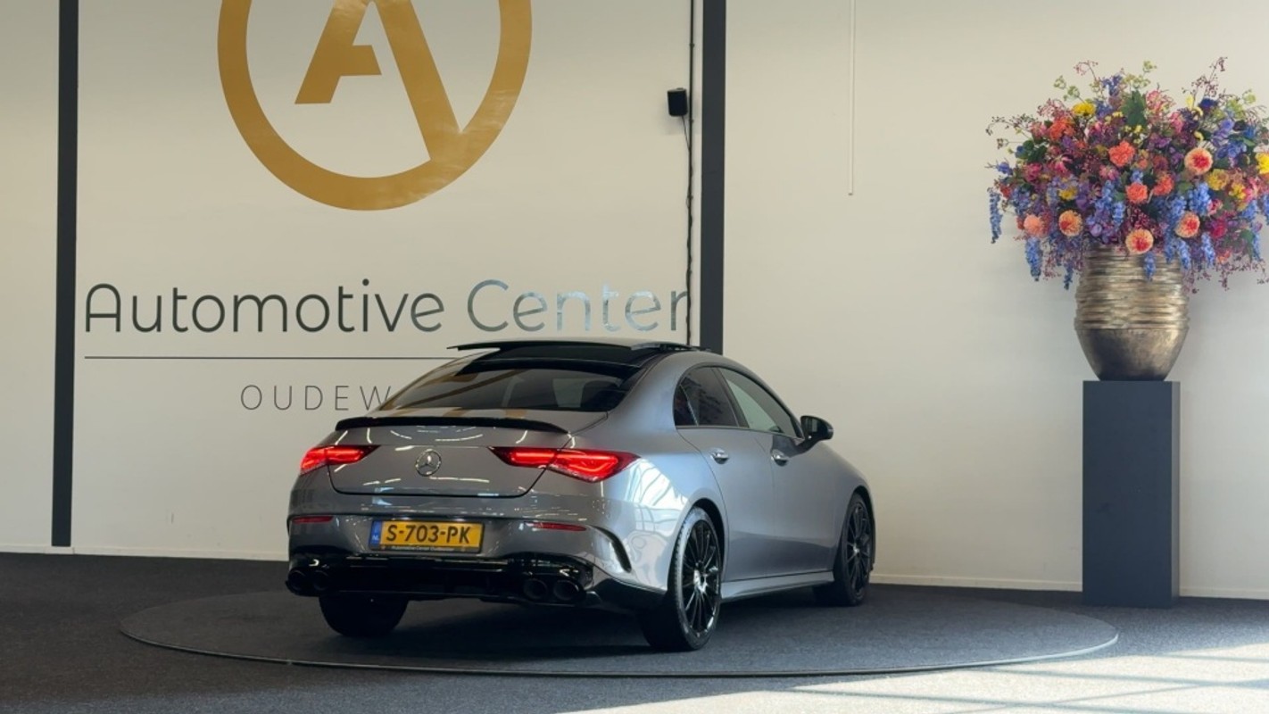 Mercedes-Benz CLA