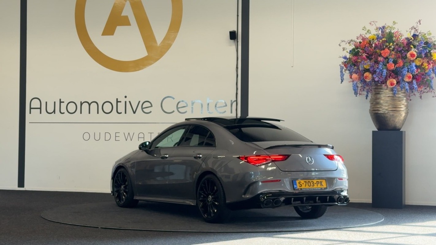 Mercedes-Benz CLA