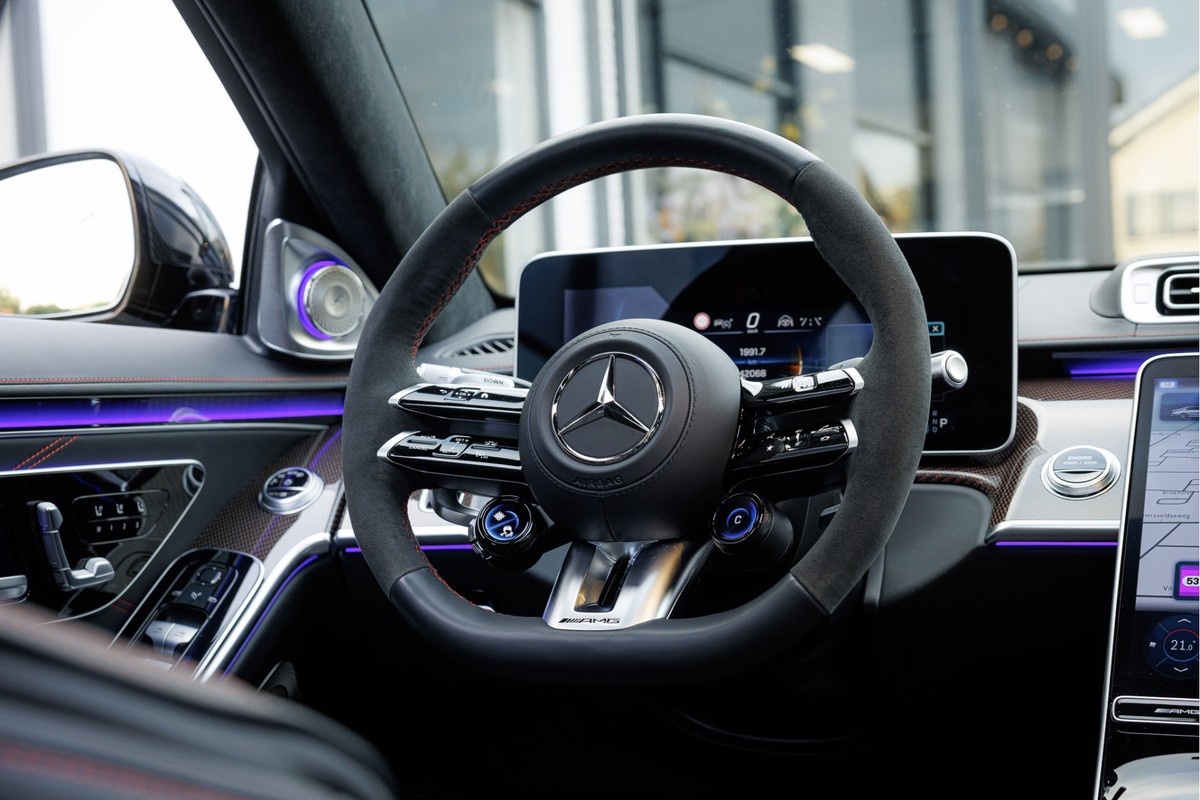 Mercedes-Benz S-Klasse