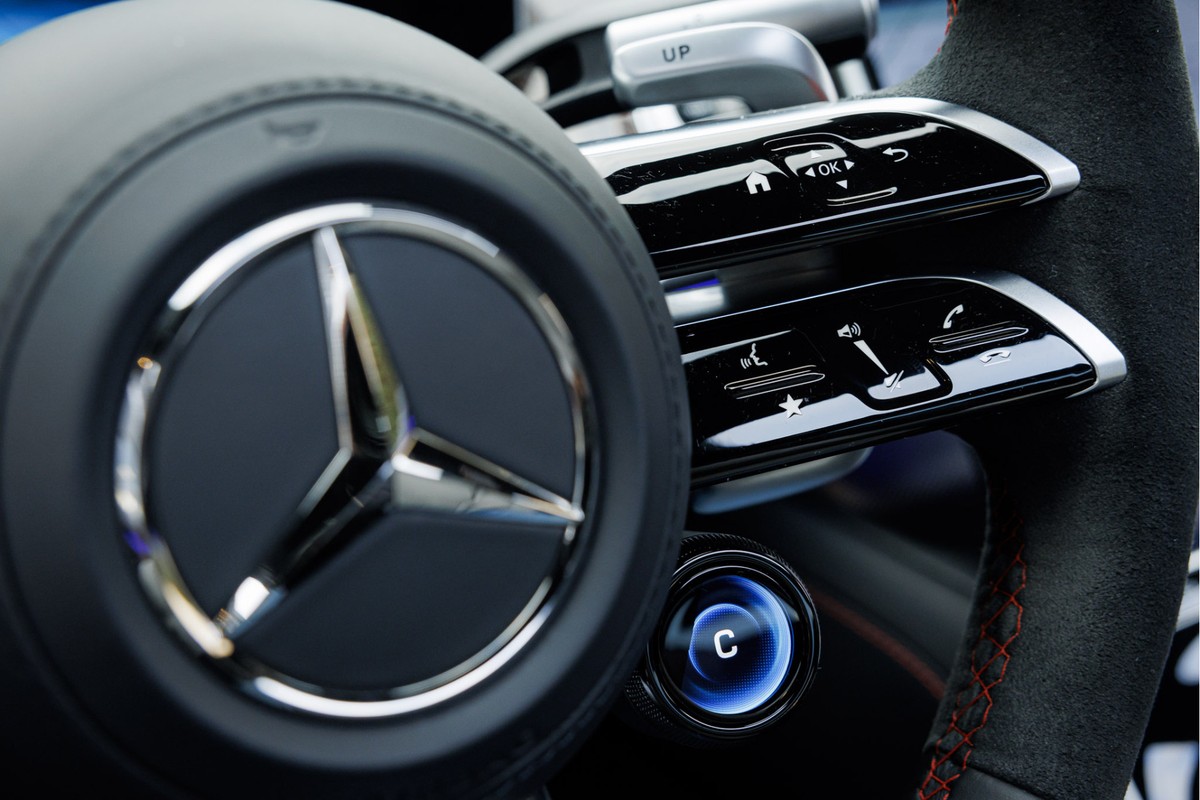 Mercedes-Benz S-Klasse