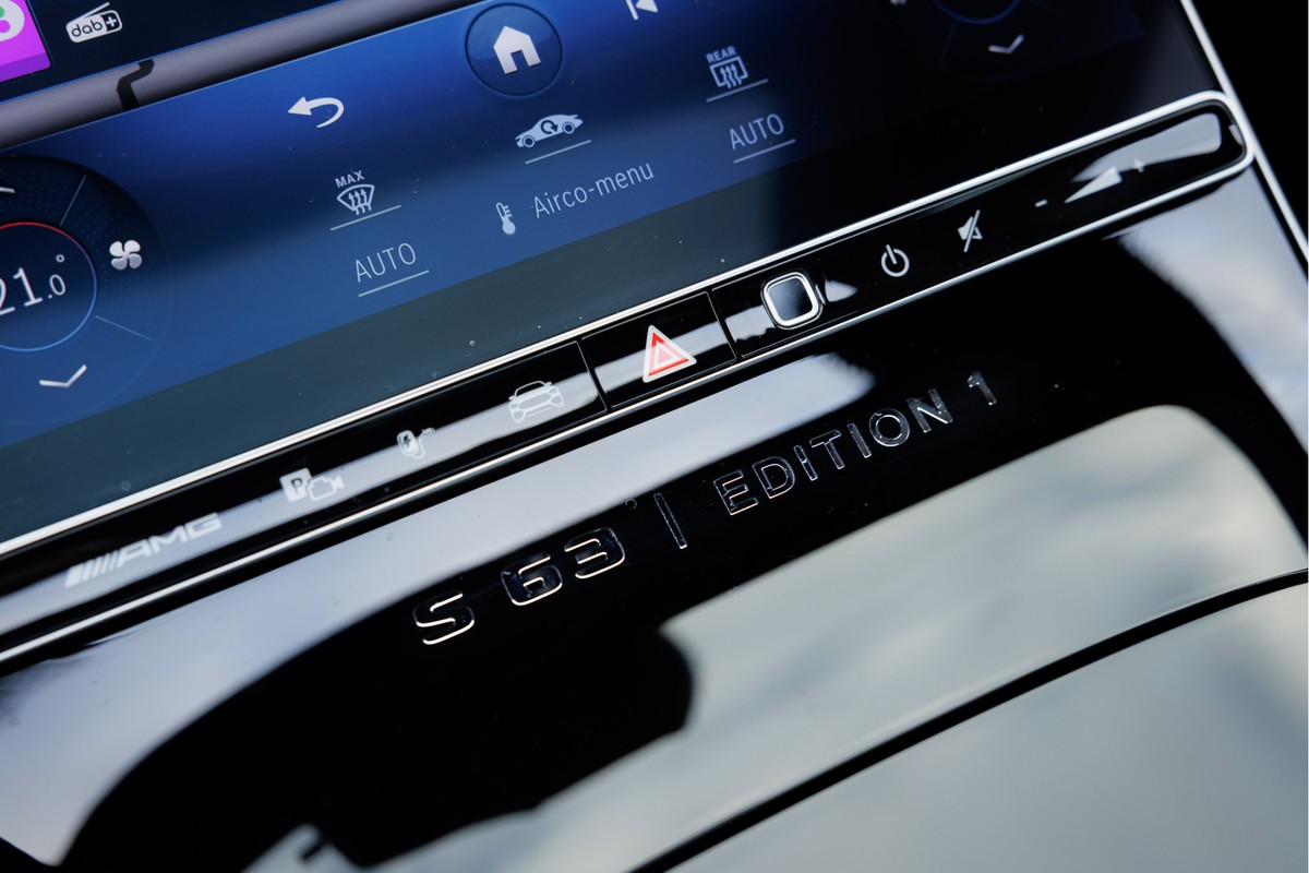 Mercedes-Benz S-Klasse