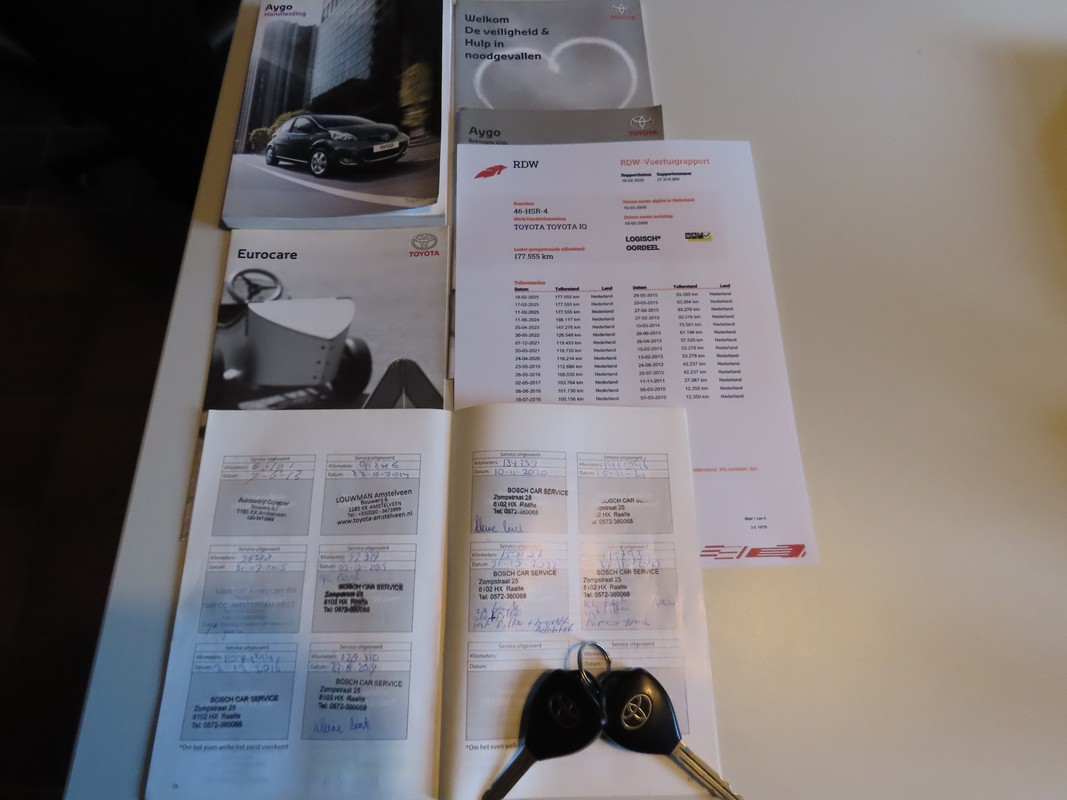 Toyota iQ
