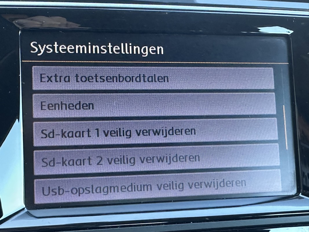 Volkswagen Golf Sportsvan