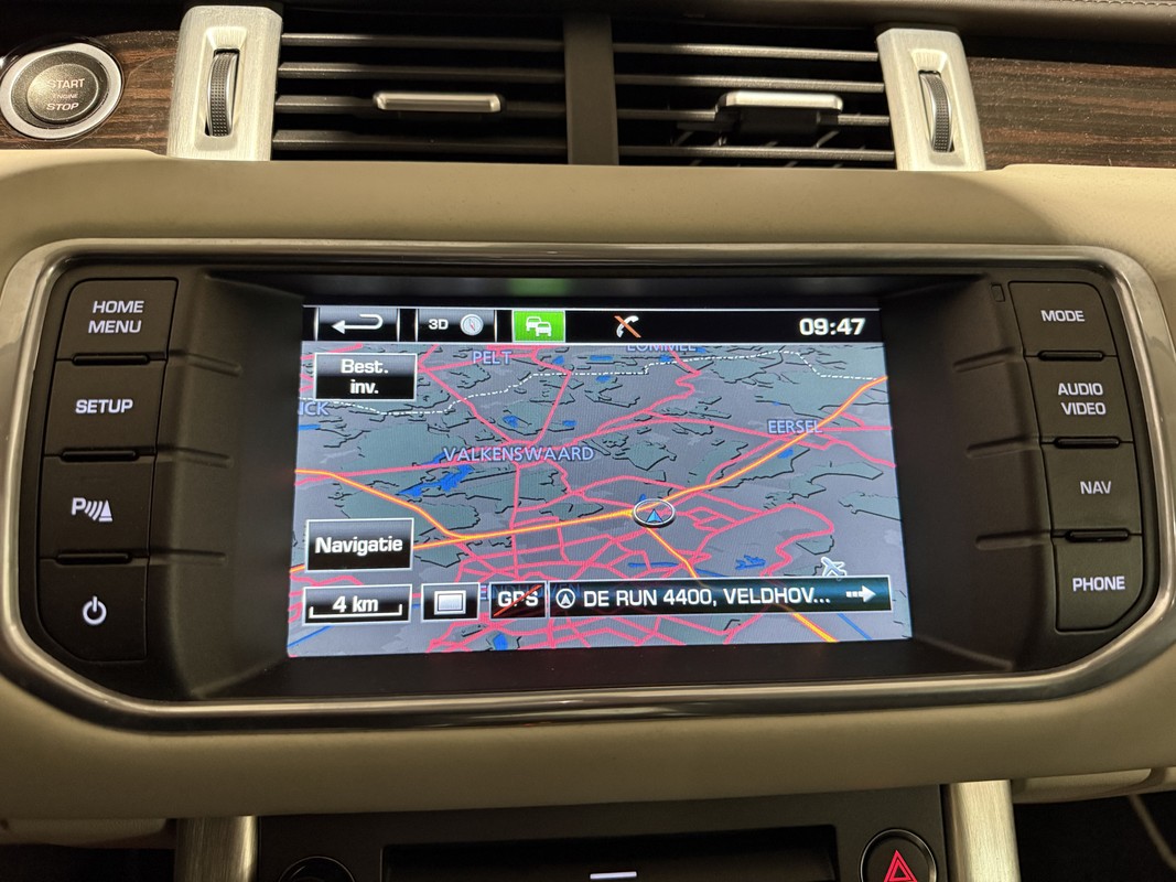 Land Rover Range Rover Evoque