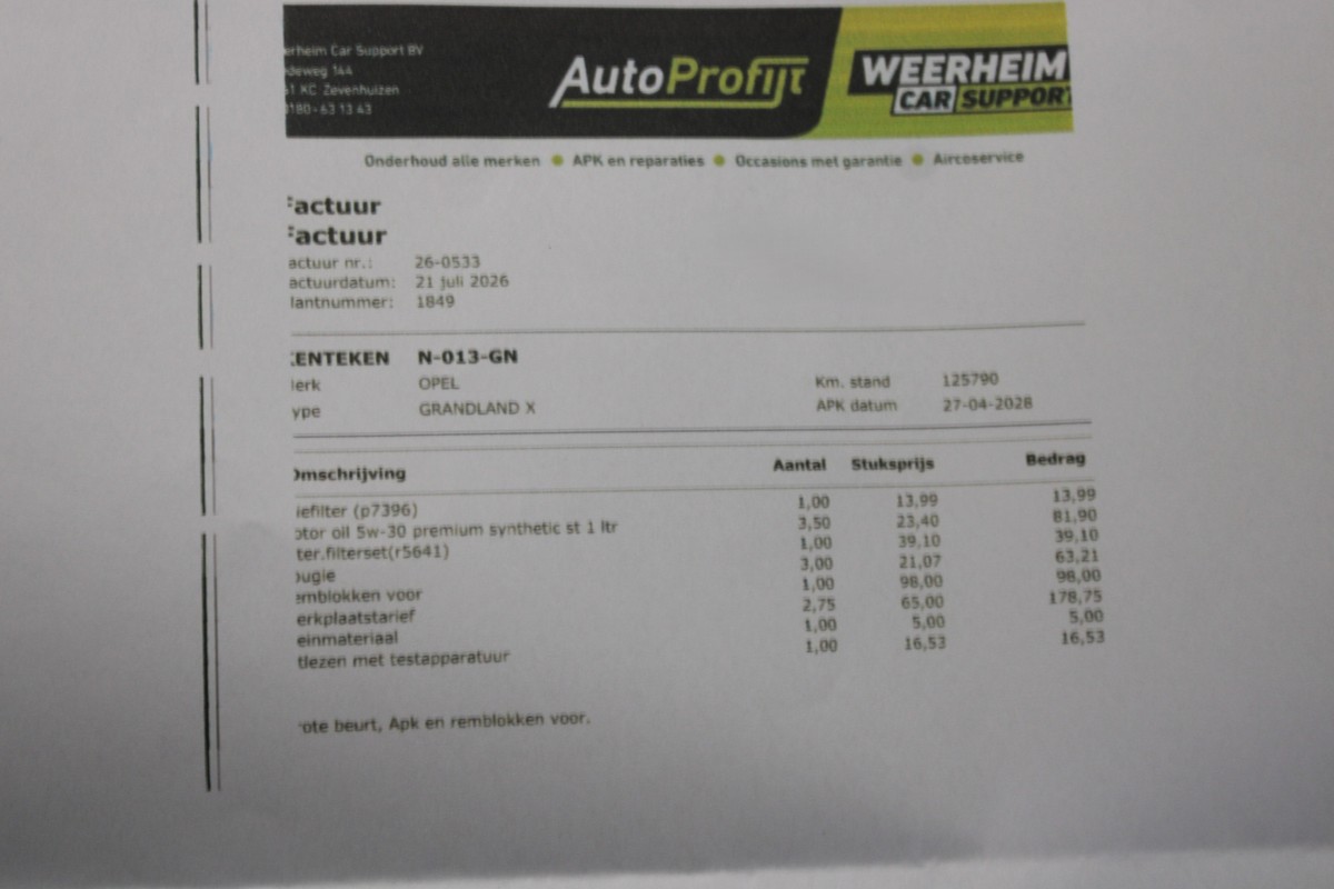 Opel Grandland X