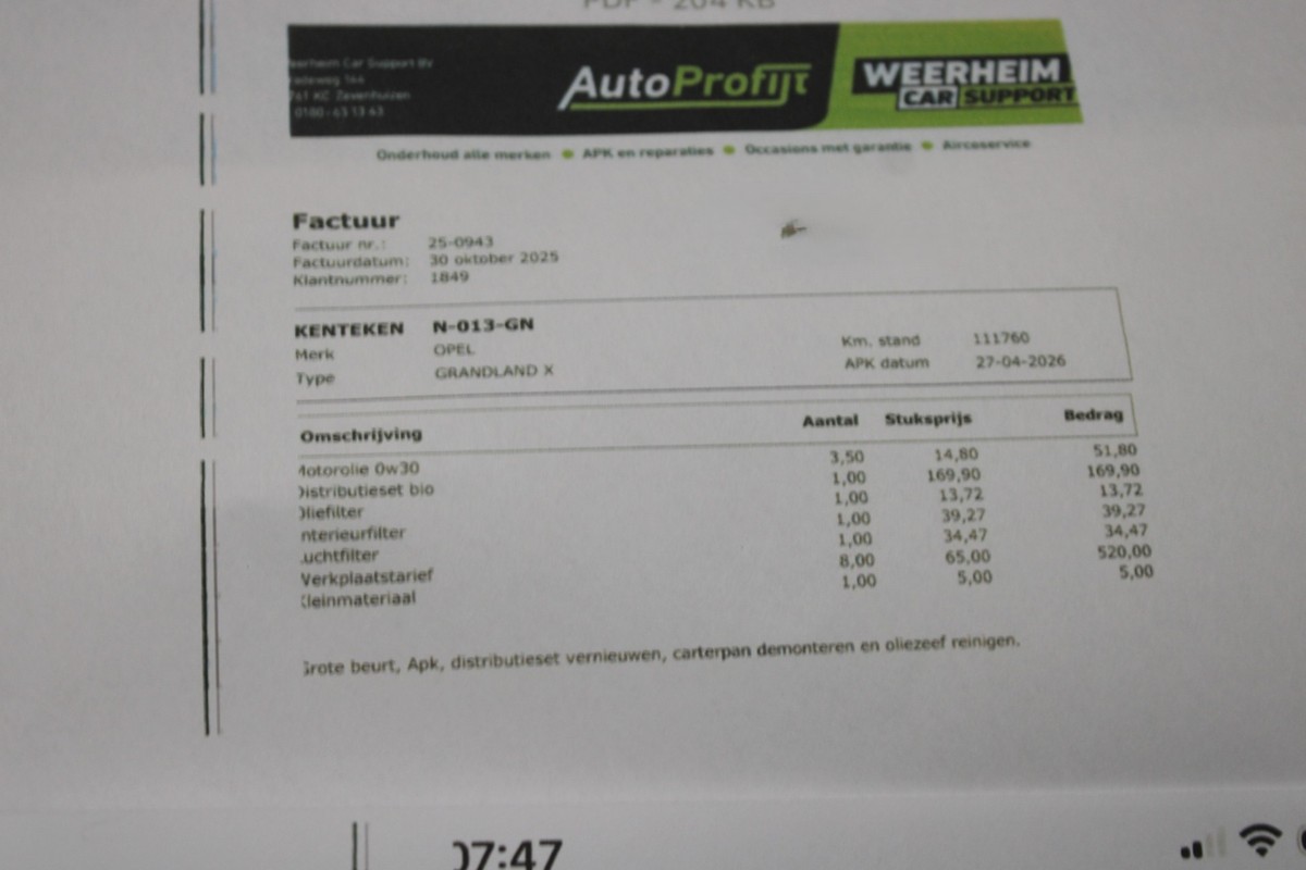 Opel Grandland X