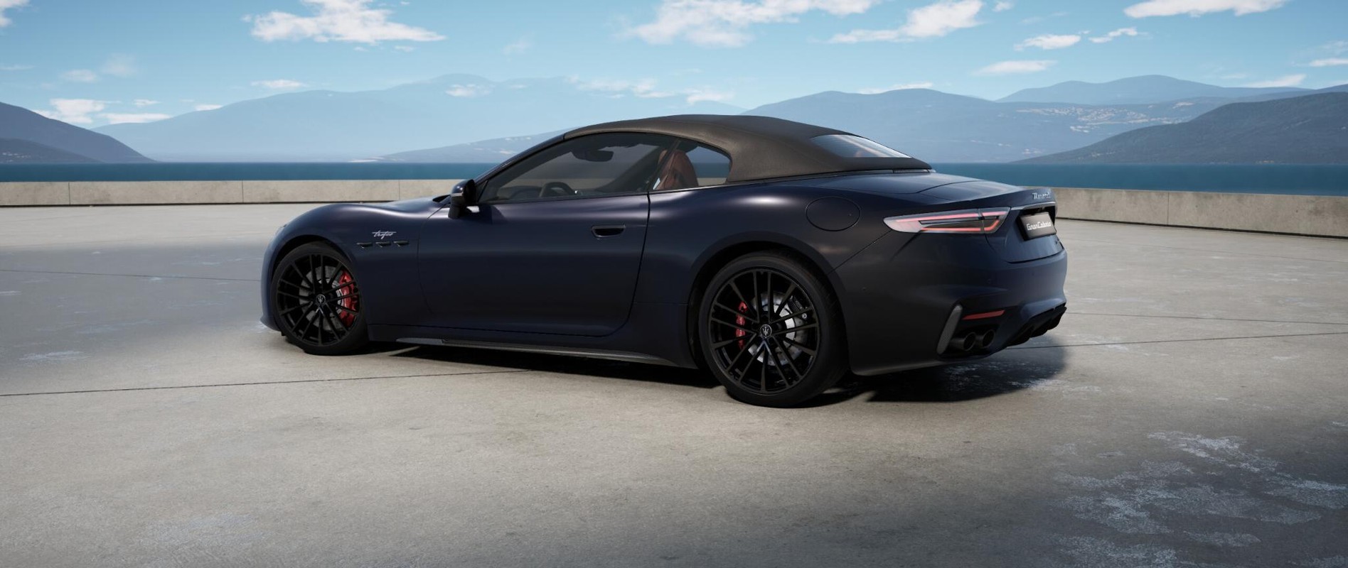 Maserati GranCabrio