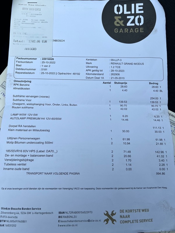 Renault Grand Modus