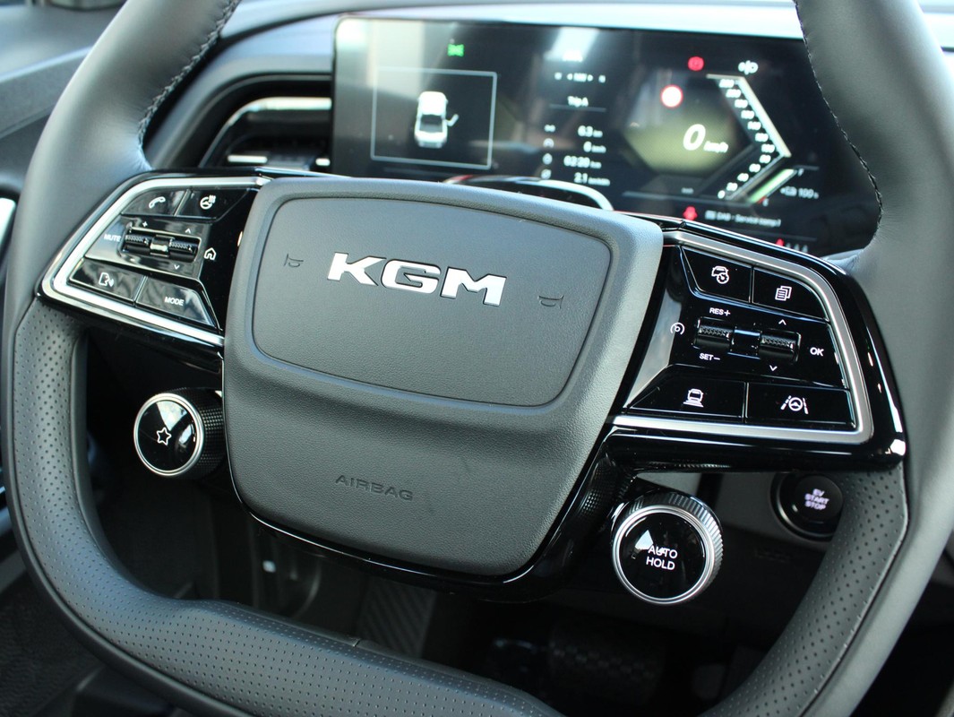 KGM Musso