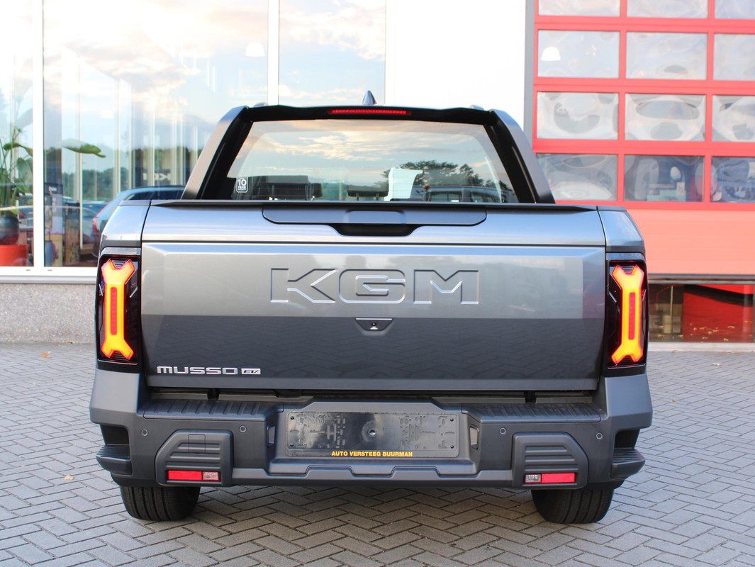 KGM Musso