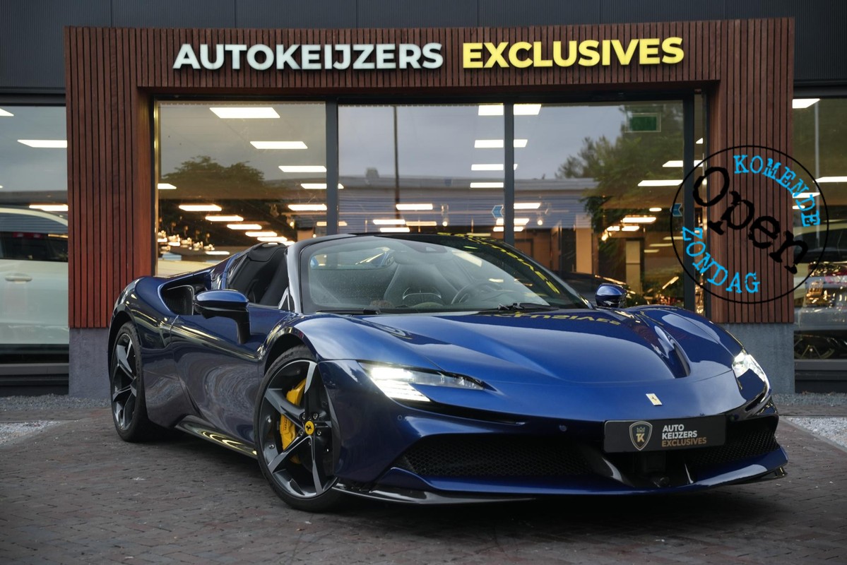 Ferrari SF90 Spider