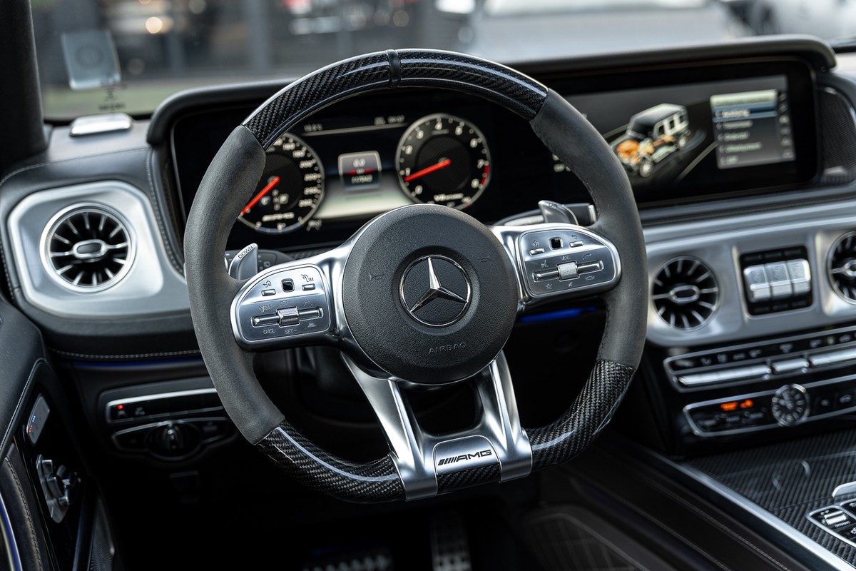 Mercedes-Benz G-Klasse