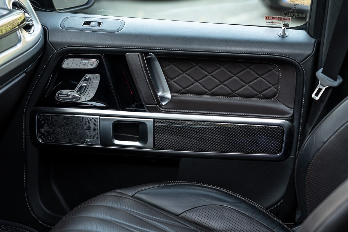 Mercedes-Benz G-Klasse