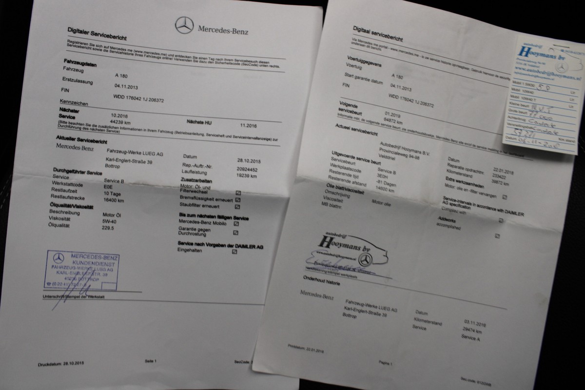 Mercedes-Benz A-Klasse
