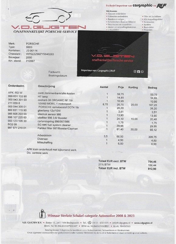 Porsche Boxster