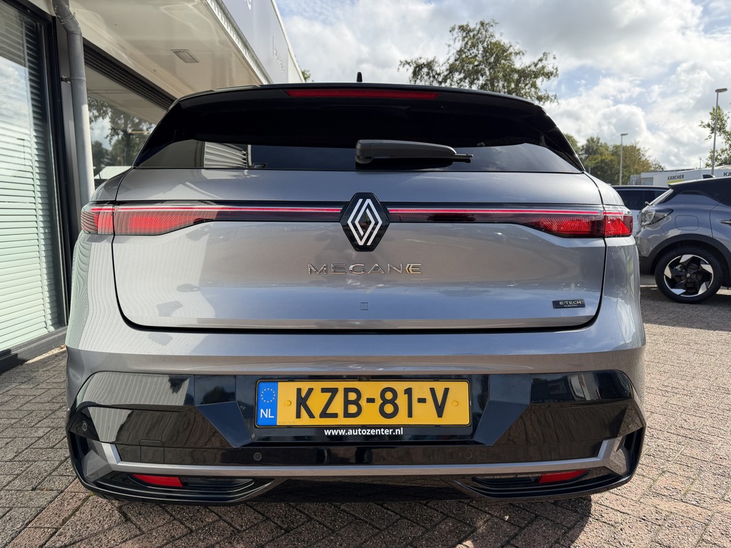 Renault Megane E-Tech