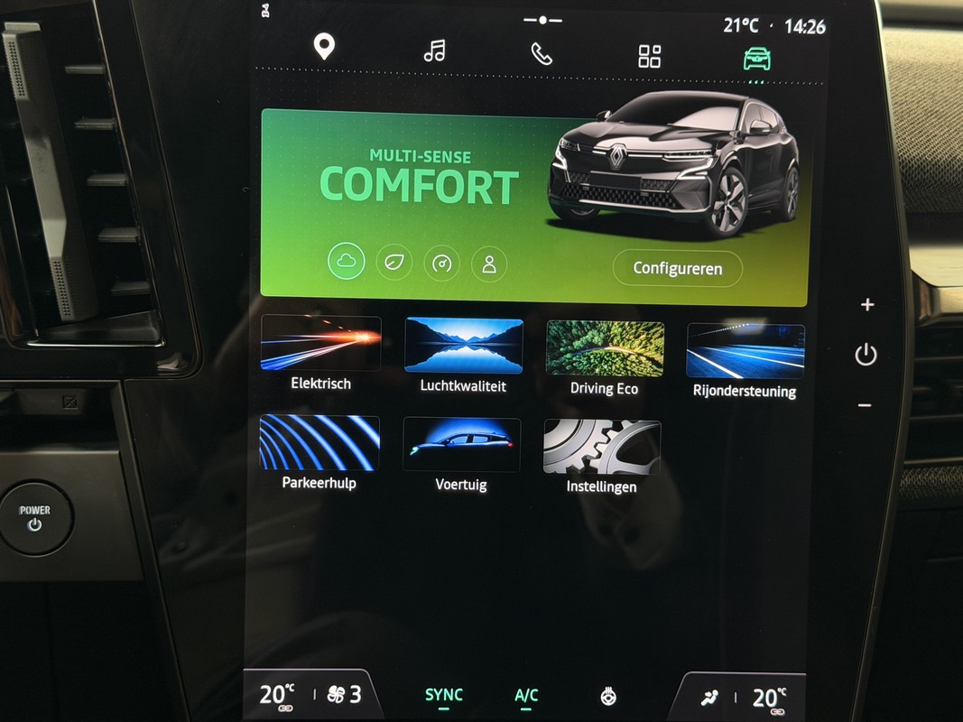 Renault Megane E-Tech