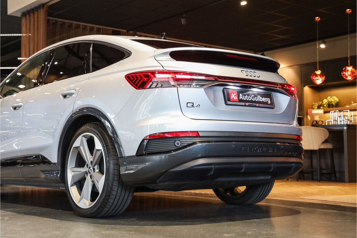 Audi Q4 Sportback e-tron