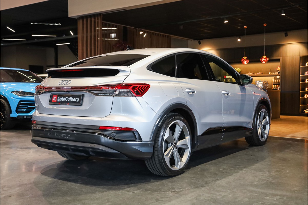 Audi Q4 Sportback e-tron