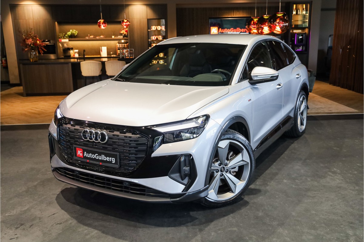 Audi Q4 Sportback e-tron
