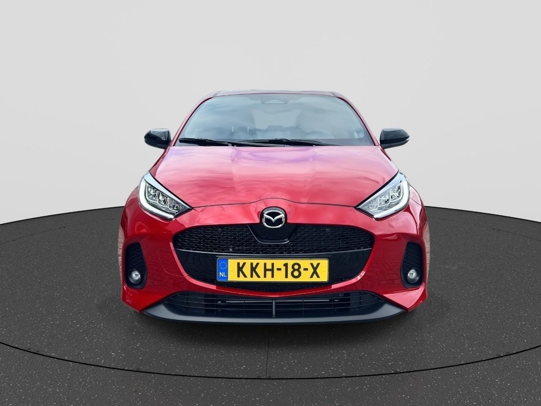Mazda 2 Hybrid
