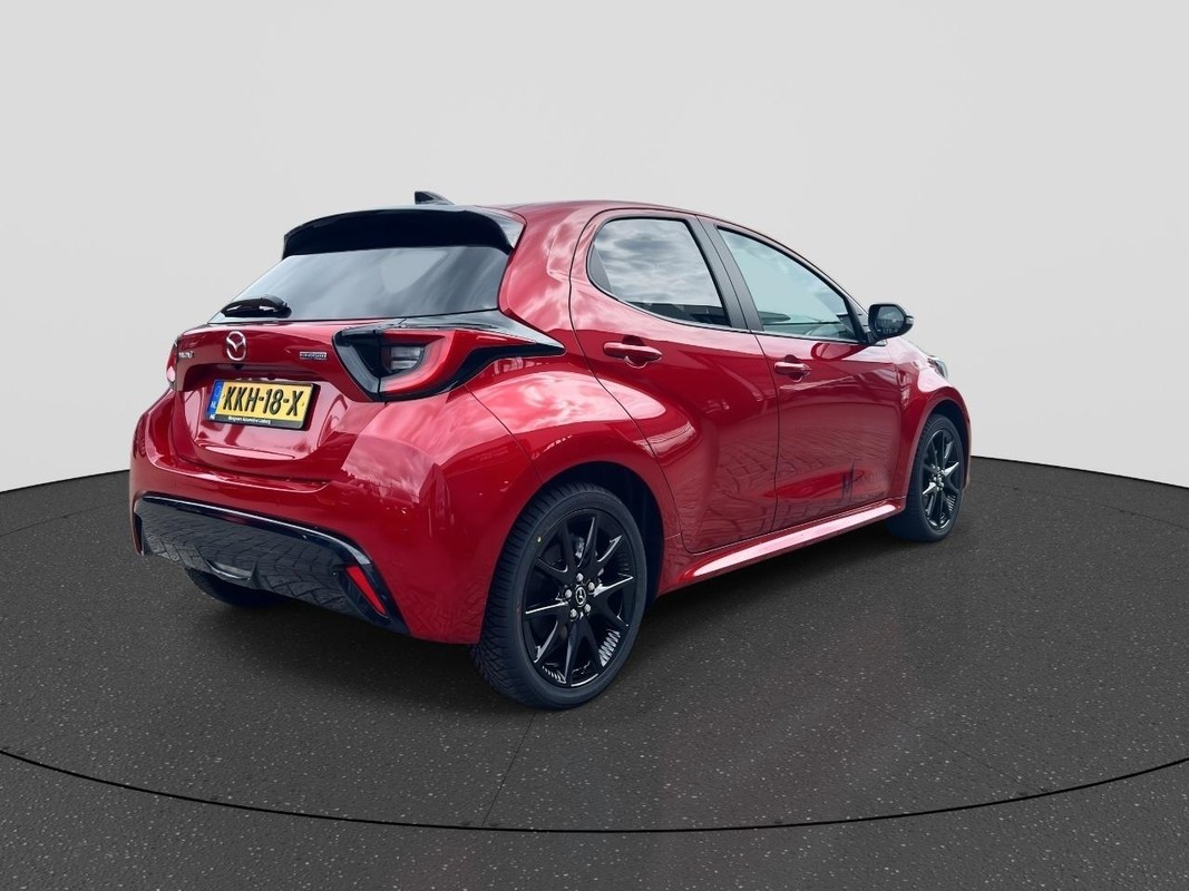 Mazda 2 Hybrid