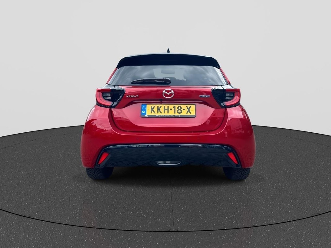 Mazda 2 Hybrid