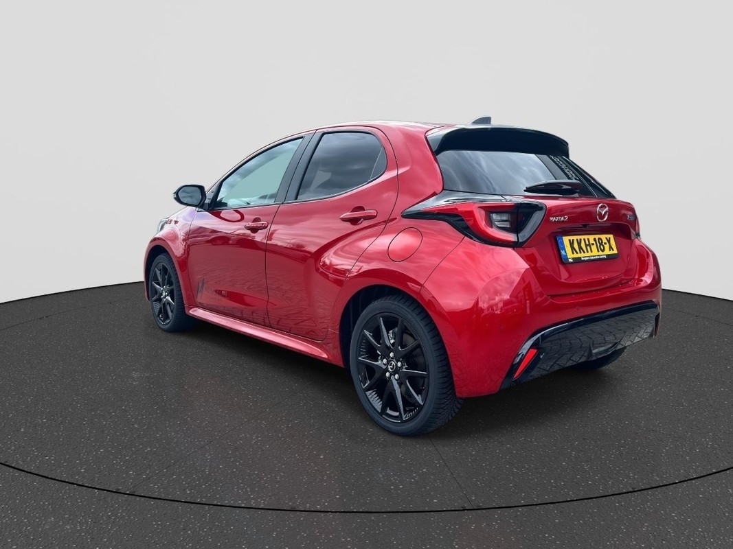 Mazda 2 Hybrid