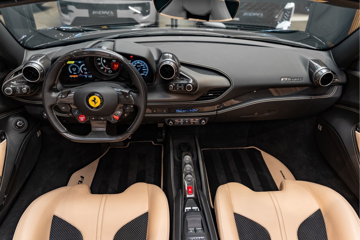 Ferrari F8 Spider