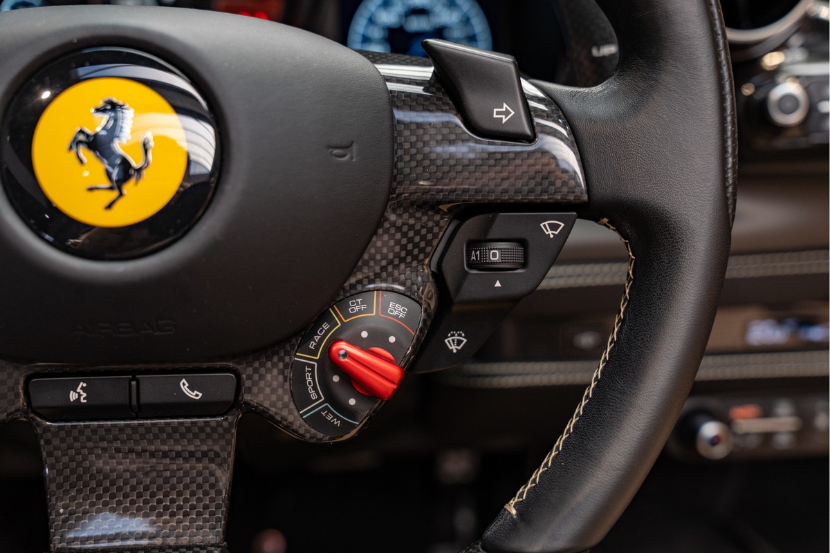 Ferrari F8 Spider