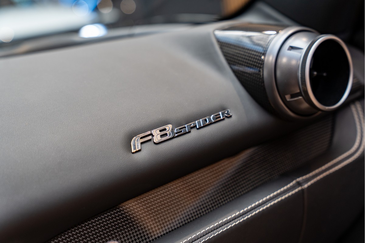 Ferrari F8 Spider