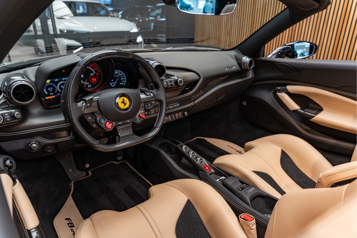 Ferrari F8 Spider