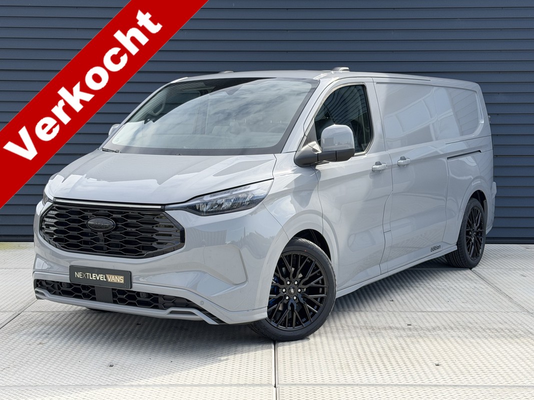 Ford E-Transit Custom