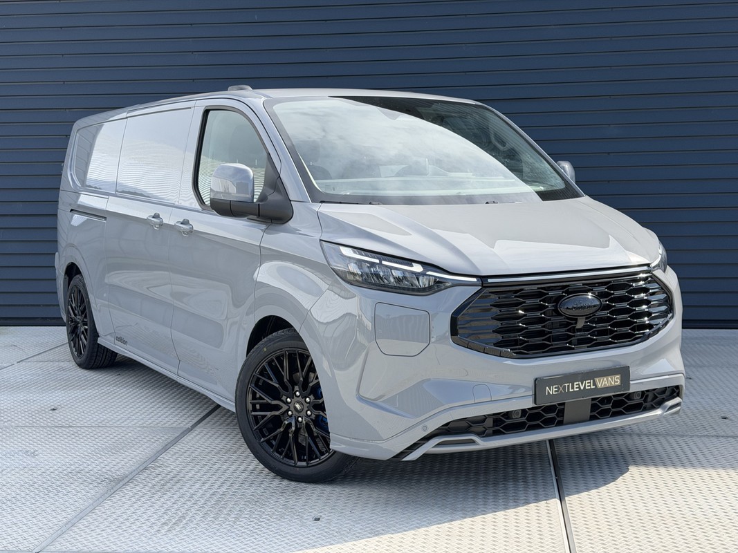 Ford E-Transit Custom