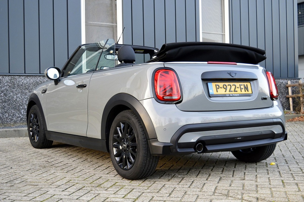 MINI One Cabrio