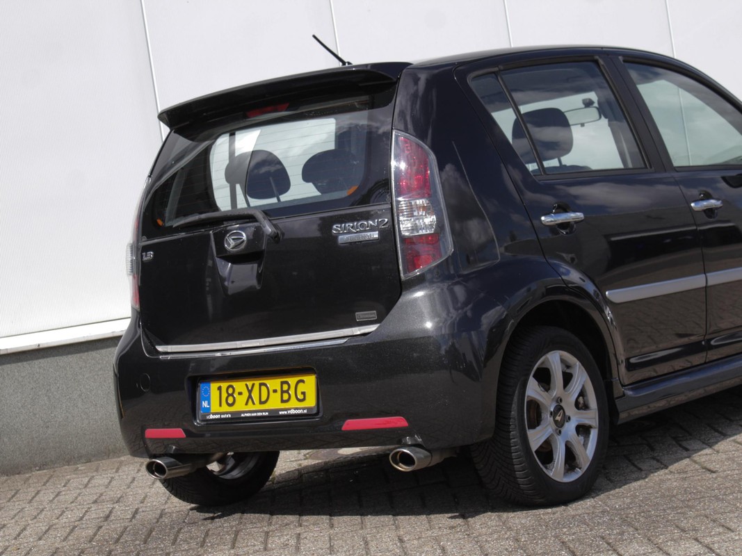 Daihatsu Sirion