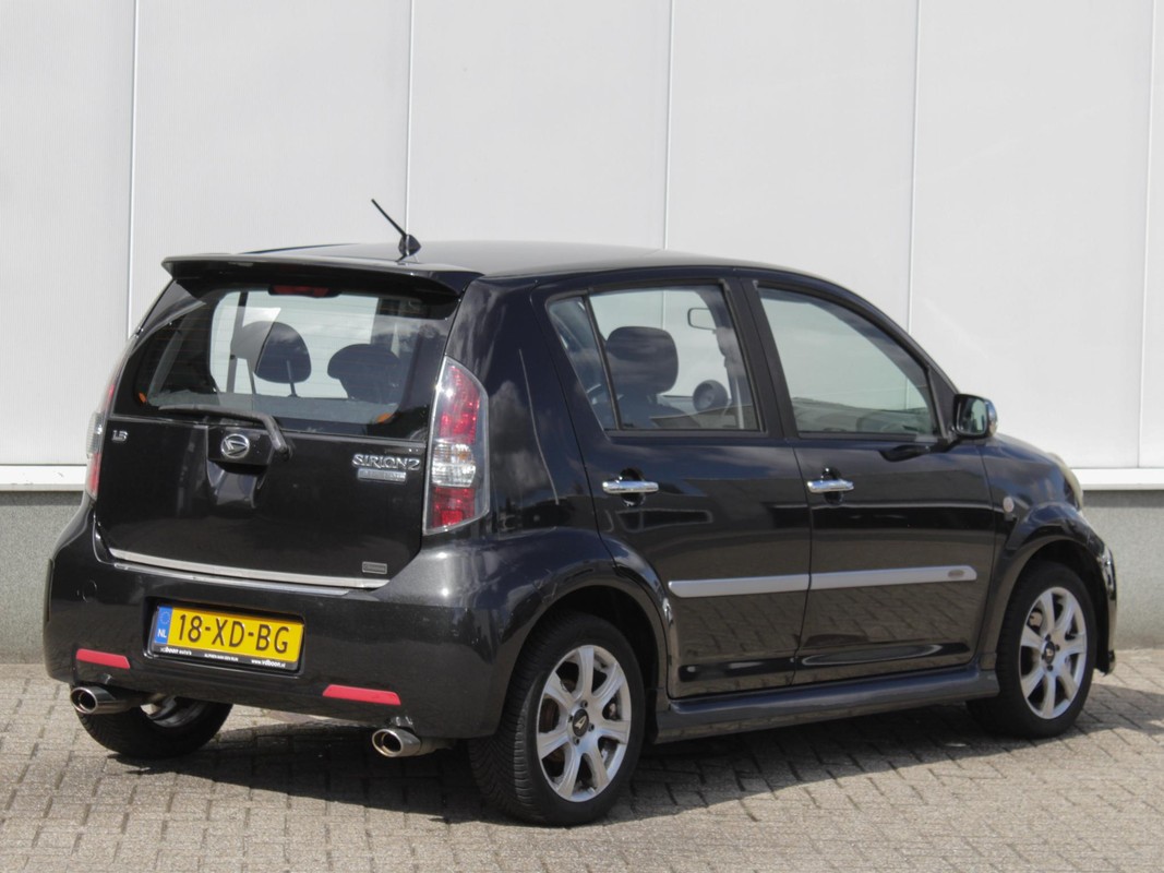 Daihatsu Sirion